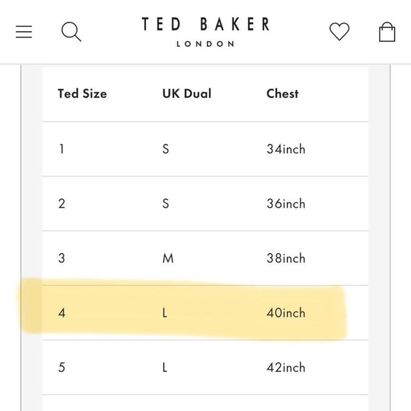 Ted Baker Men's 100% Cotton Karmex Spot Printed Polo Size 4 (Large) - Picture 8 of 8